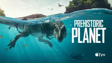Backdrop for the TV series "Prehistoric Planet" #1366900