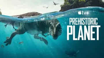 Backdrop for the TV series "Prehistoric Planet" #1366901