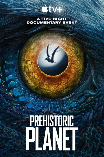 Poster for the TV series "Prehistoric Planet" #1366925