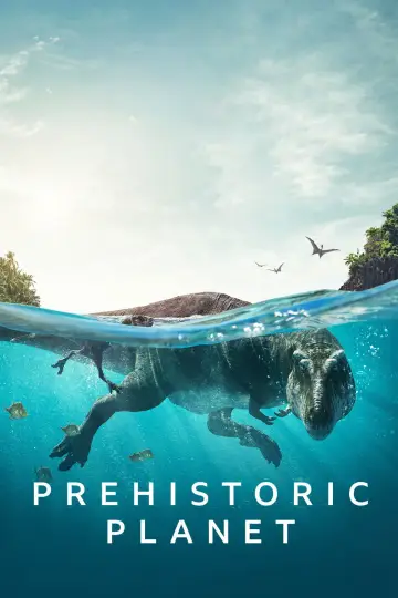 Poster for the TV series "Prehistoric Planet" #1366930