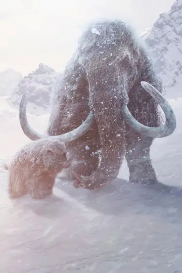 Poster for the TV series "Prehistoric Planet" #1366939