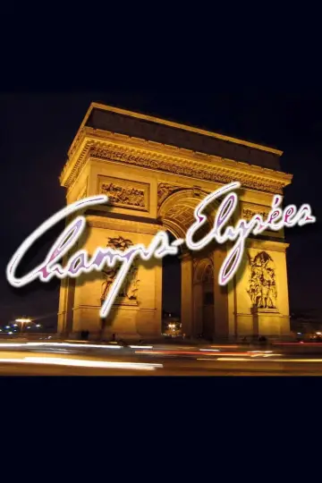 Poster for the TV series "Champs-Elysées" #1342615