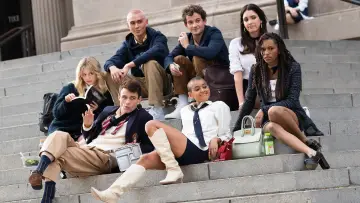 Backdrop к сериалу "Gossip Girl" #1403561