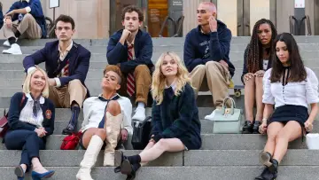 Backdrop к сериалу "Gossip Girl" #1403575
