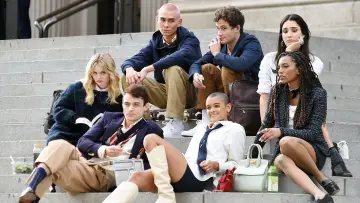 Backdrop к сериалу "Gossip Girl" #1403582