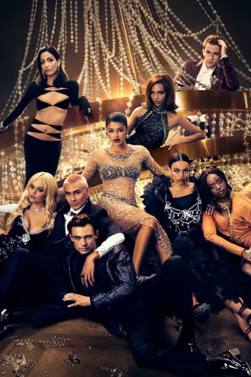 Poster к сериалу "Gossip Girl" #1403617