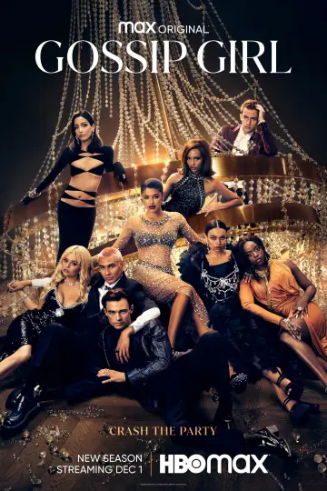 Poster к сериалу "Gossip Girl" #1403626