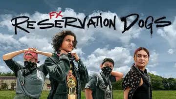 Backdrop for the TV series "Reservation Dogs" #1391035