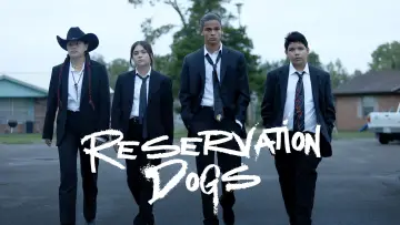 Backdrop for the TV series "Reservation Dogs" #1391037
