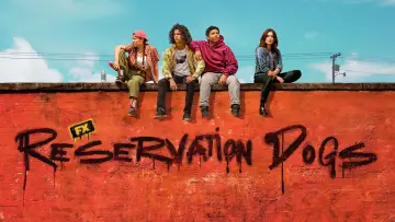 Backdrop for the TV series "Reservation Dogs" #1391049