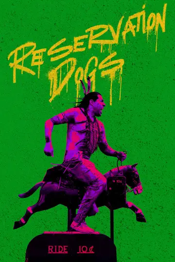 Poster for the TV series "Reservation Dogs" #1391065