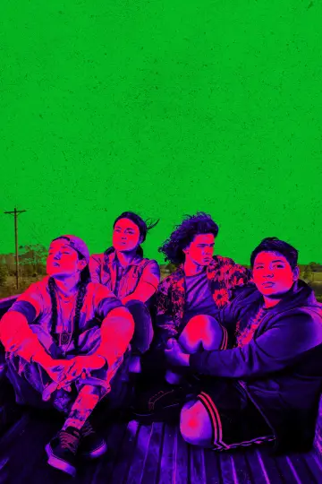 Poster for the TV series "Reservation Dogs" #1391075