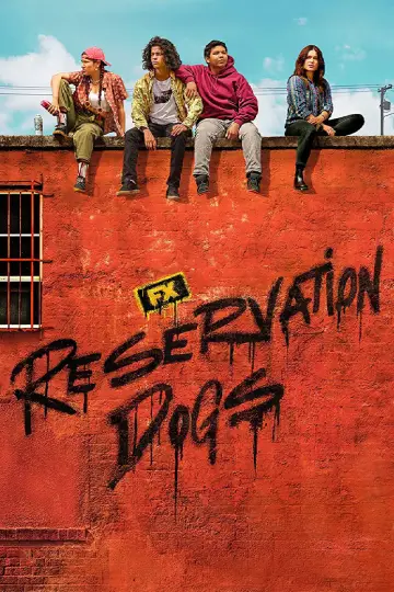 Poster for the TV series "Reservation Dogs" #1391081
