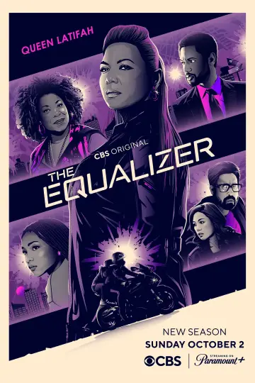 Poster for the TV series "The Equalizer" #1303440