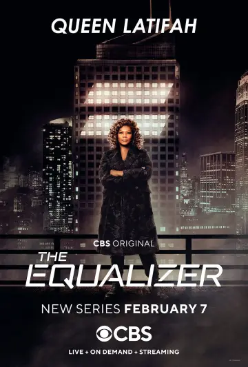 Poster for the TV series "The Equalizer" #1303444
