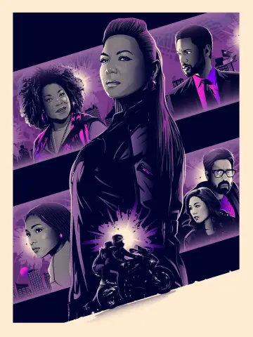 Poster for the TV series "The Equalizer" #1303454