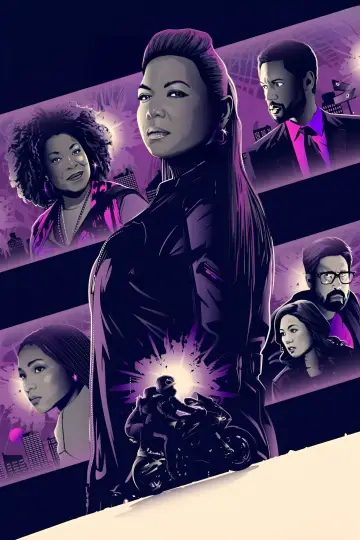 Poster for the TV series "The Equalizer" #1303455