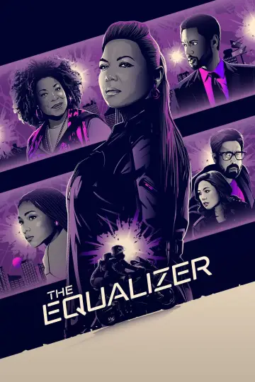 Poster for the TV series "The Equalizer" #1303456