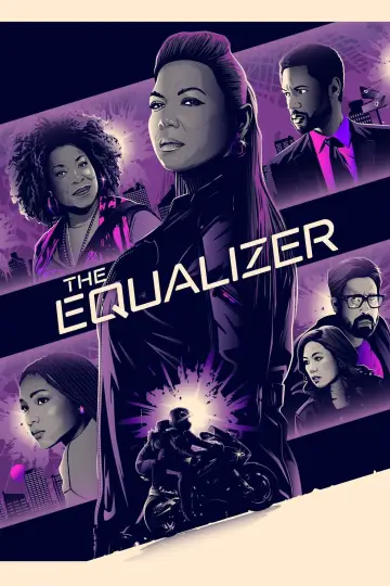 Poster for the TV series "The Equalizer" #1303458