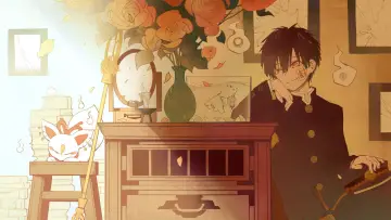 Backdrop for the TV series "Toilet-Bound Hanako-kun" #1358427