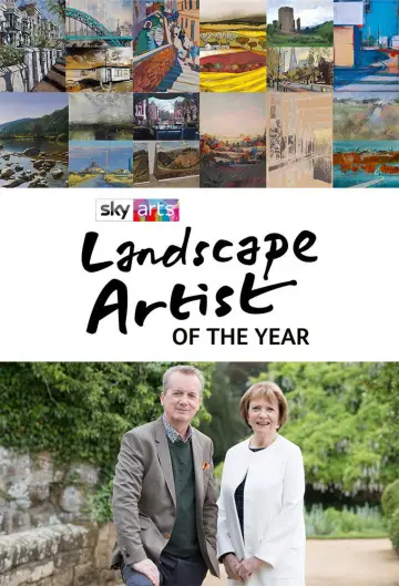 Poster for the TV series "Landscape Artist of the Year" #1550675