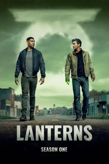 Poster for the TV series "Lanterns" #1216610