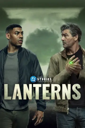 Poster for the TV series "Lanterns" #1216611