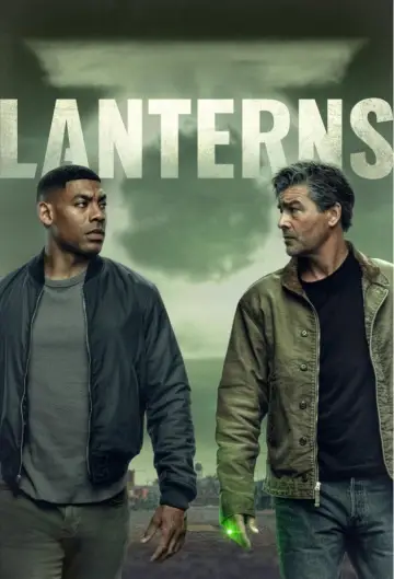 Poster for the TV series "Lanterns" #1216615