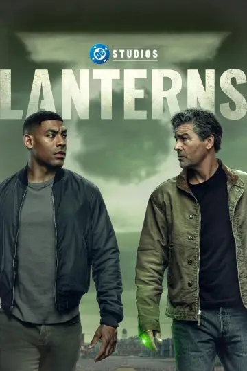 Poster for the TV series "Lanterns" #1216616