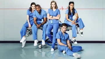 Backdrop for the TV series "Nurses" #1591513