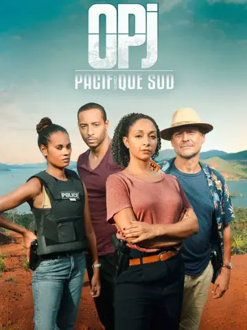 Poster for the TV series "Pacific Criminal" #1225547