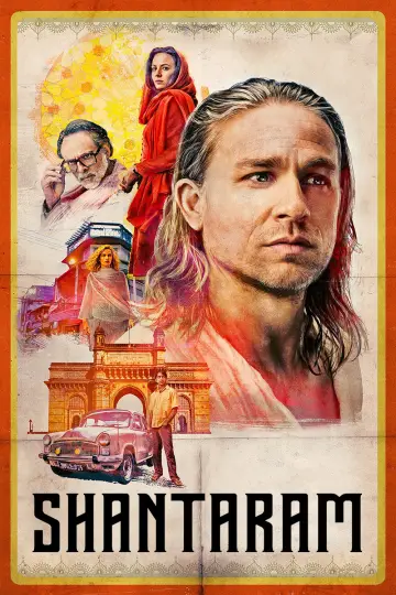 Poster for the TV series "Shantaram" #1684479