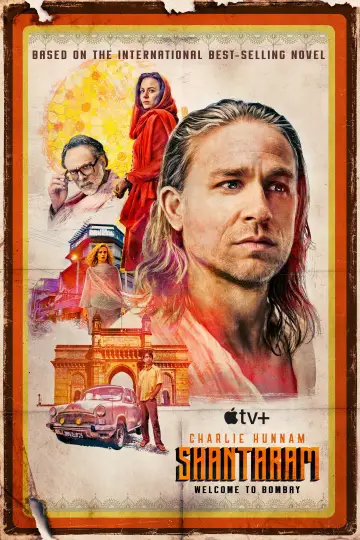 Poster for the TV series "Shantaram" #1684483