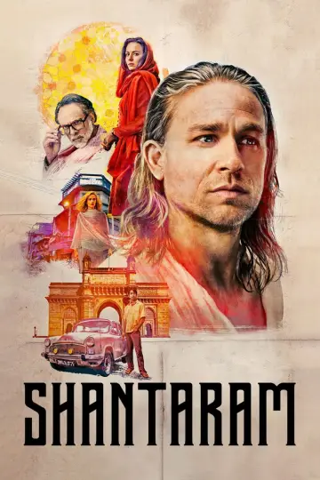Poster for the TV series "Shantaram" #1684486