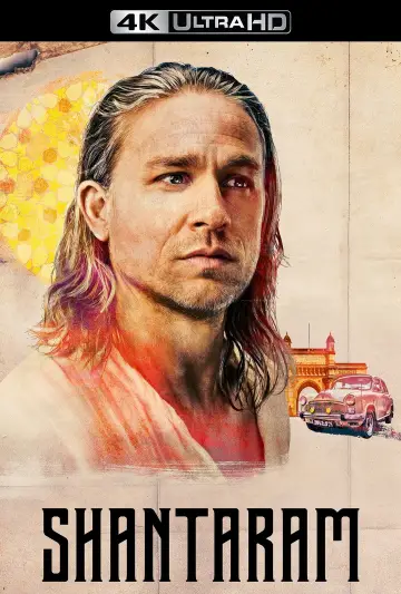 Poster for the TV series "Shantaram" #1684487