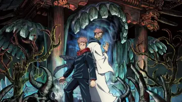 Backdrop for the TV series "JUJUTSU KAISEN" #1248303