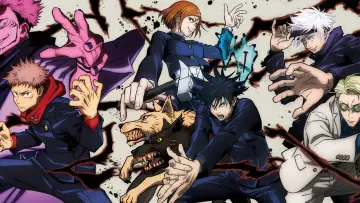 Backdrop for the TV series "JUJUTSU KAISEN" #1248305