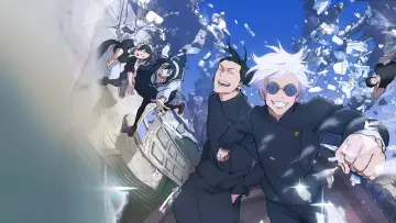 Backdrop for the TV series "JUJUTSU KAISEN" #1248306