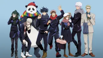 Backdrop for the TV series "JUJUTSU KAISEN" #1248308
