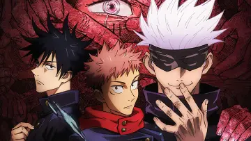 Backdrop for the TV series "JUJUTSU KAISEN" #1248310