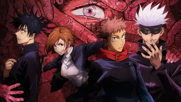 Backdrop for the TV series "JUJUTSU KAISEN" #1248322