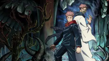 Backdrop for the TV series "JUJUTSU KAISEN" #1248324