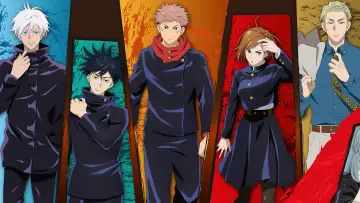 Backdrop for the TV series "JUJUTSU KAISEN" #1248334