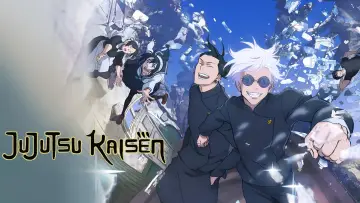 Backdrop for the TV series "JUJUTSU KAISEN" #1248339