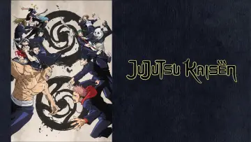 Backdrop for the TV series "JUJUTSU KAISEN" #1248341