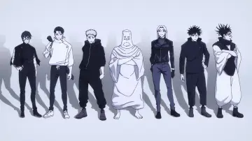 Backdrop for the TV series "JUJUTSU KAISEN" #1248382