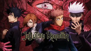 Backdrop for the TV series "JUJUTSU KAISEN" #1248442