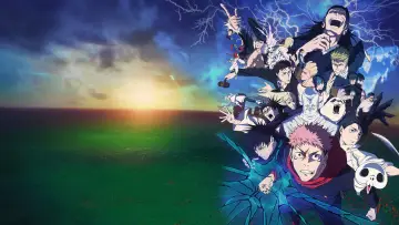 Backdrop for the TV series "JUJUTSU KAISEN" #1248444
