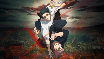 Backdrop for the TV series "JUJUTSU KAISEN" #1248446