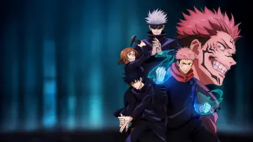 Backdrop for the TV series "JUJUTSU KAISEN" #1248455